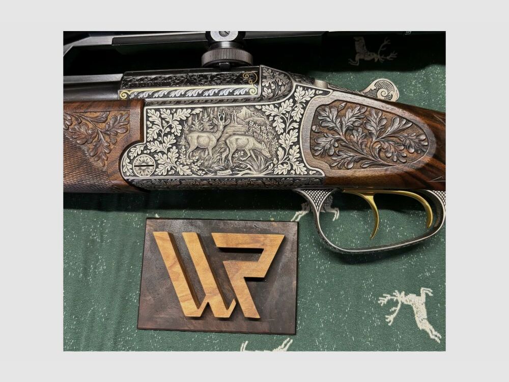 Blaser ohne	 12/70;5,6x50R Mag
