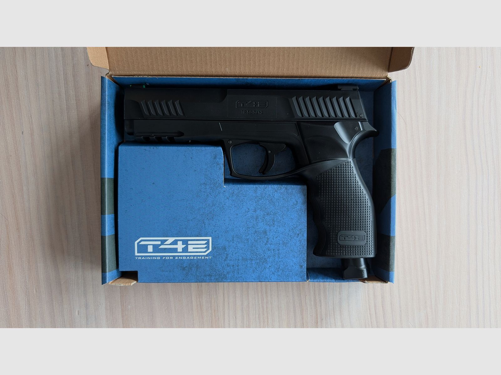 NEU! T4E CO2 Pistole TP 50 Gen2 Markierer