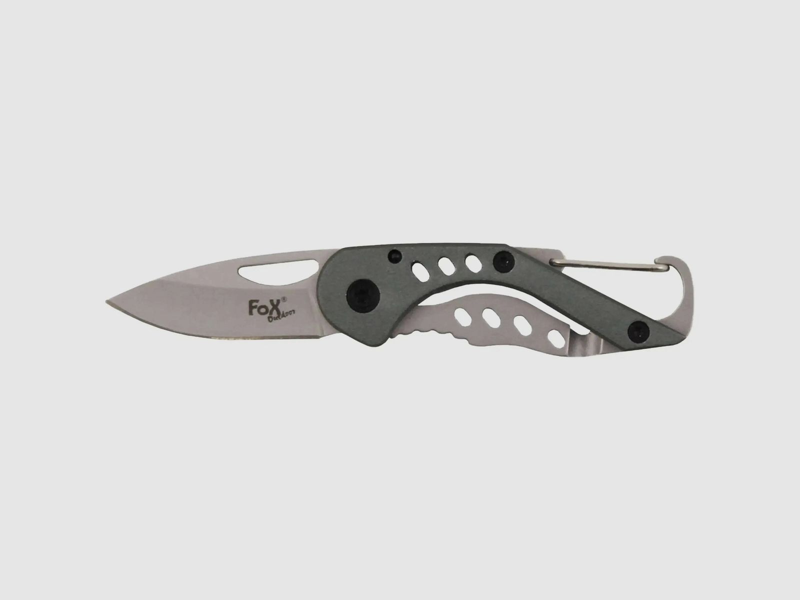Coltello Fox Outdoor Fox Outdoor Piccolo con moschettone