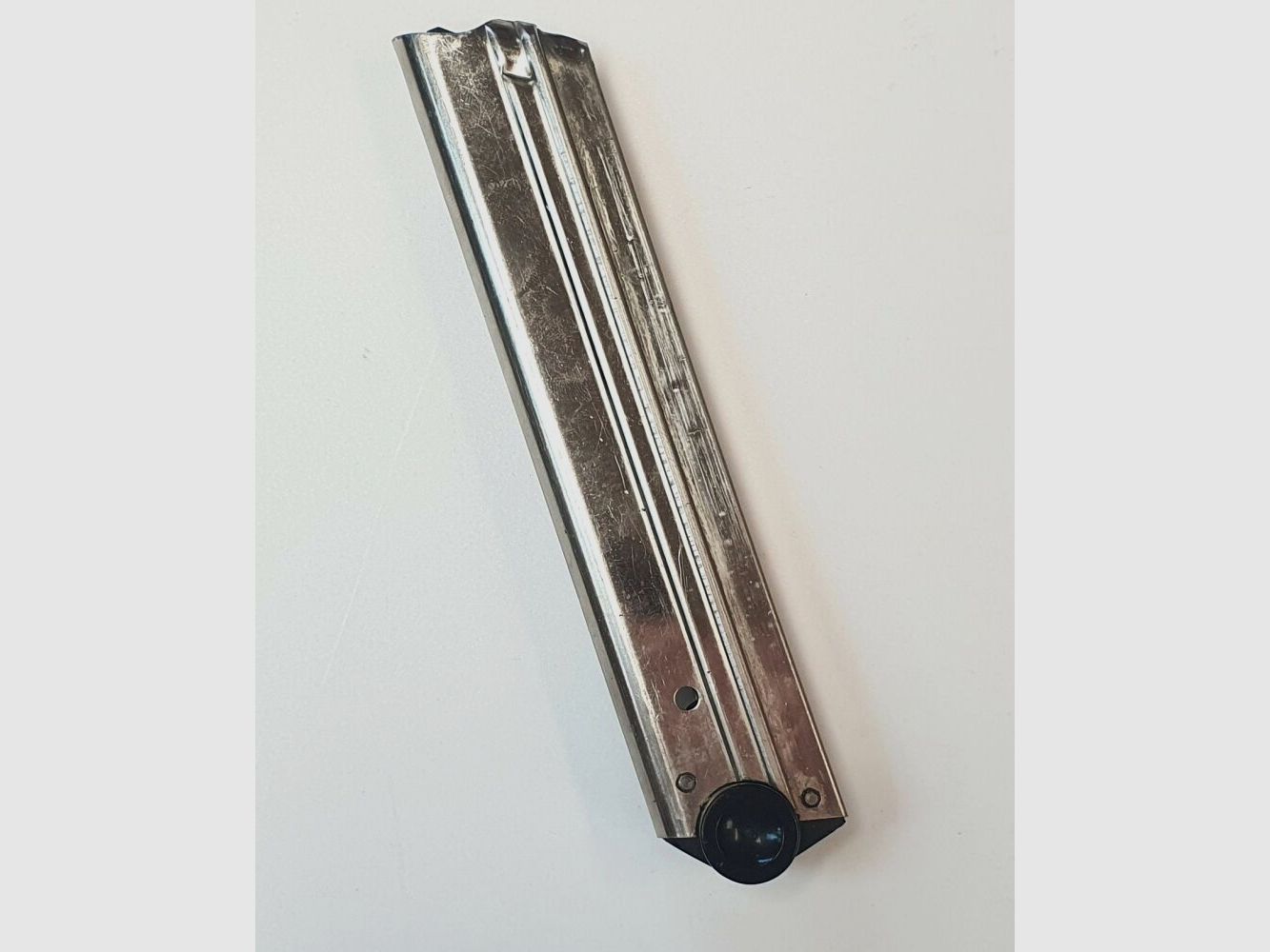 Revista original Erma Erfurt para pistola Mauser P08 - fabricación ERMA - 9mm Luger - 8 disparos, imagen 2 de 3
