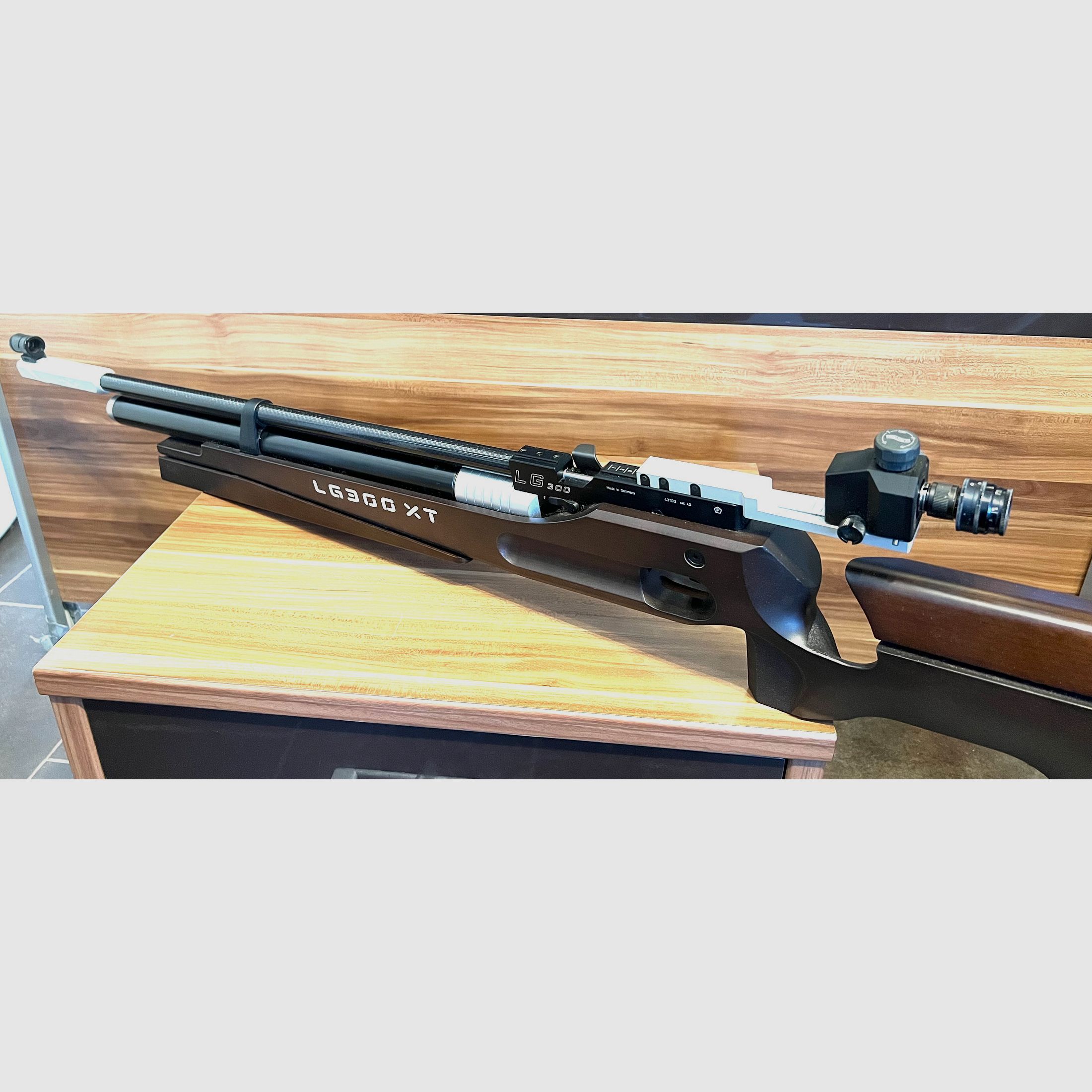 Match rifle de aire Walther LG 300 XT
