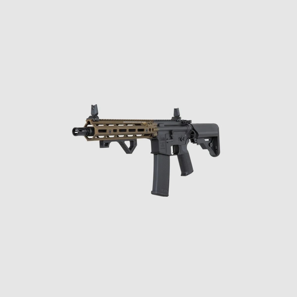 SA Daniel Defense® MK18 RIII M-LOK 10.5" (SA-P27 RIS III PRIME™ Aster II ETU BLDC™) Rifle Airsoft Libre a partir de 18 años – Chaos Bronze -F-