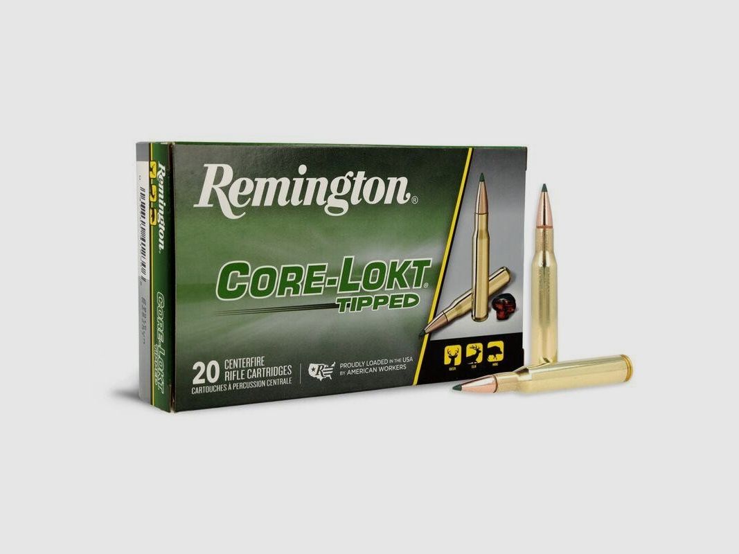 Remington 270 Win. Core-Lokt Tipped 130grs, Bild 1 von 2