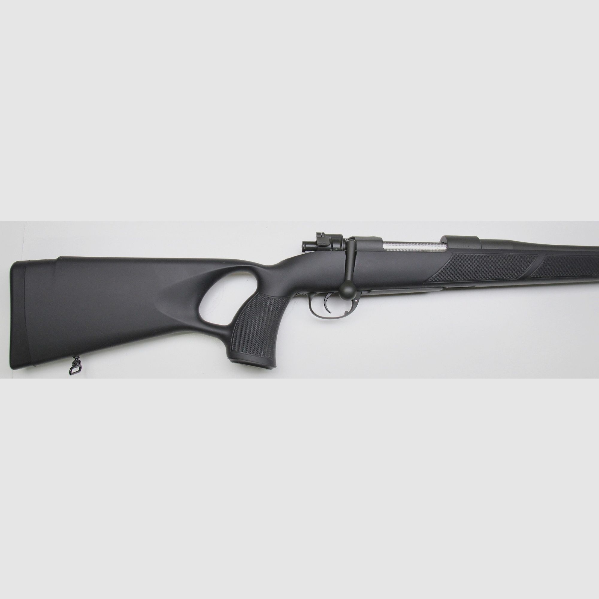 Faude 98er Custom, kal. 308 Win. z tworzywa sztucznego z otworami i powłoką Ceracote