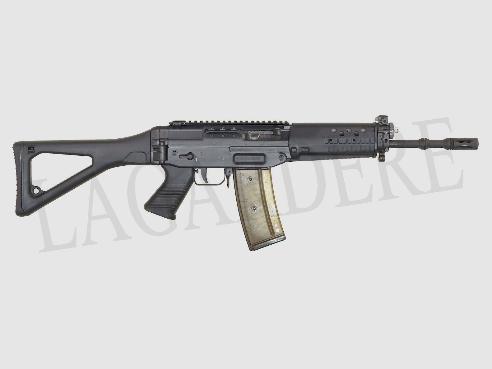 SAN SWISS ARMS SG 553-1 LB RAIL NOIR SEMI. AU(FUSIL D&rsquo;ASSAUT SEMI-AUTO)