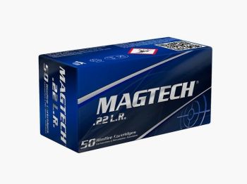 Magtech .22lr LRN SV 40grs. 500 pcs.