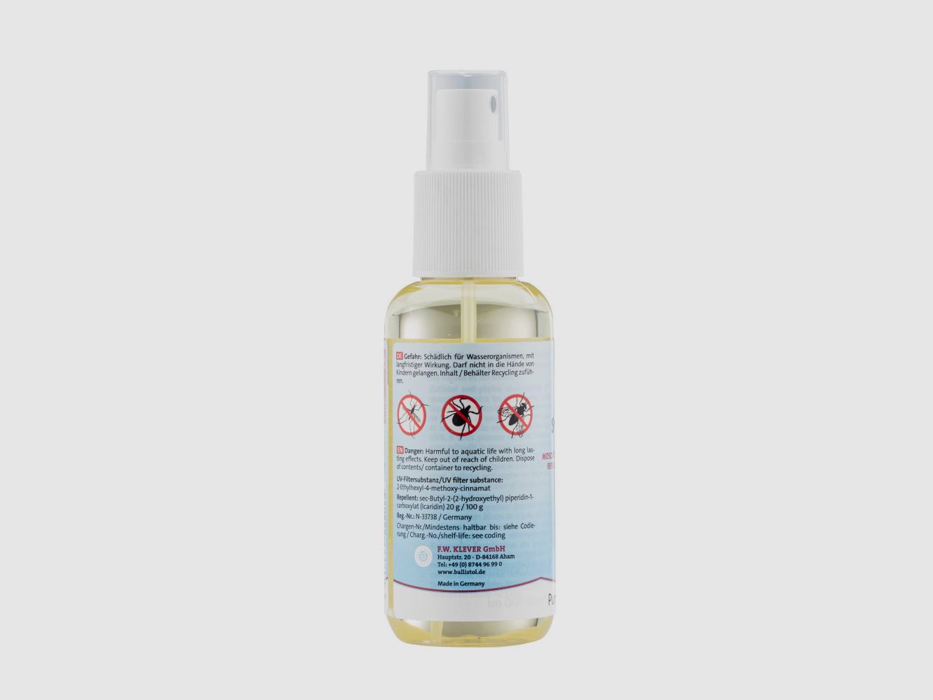 Spray Ballistol anti-zanzare e anti-zecche, immagine 2 di 2