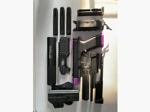 Novritsch SSE 18 AEP Airsoft Pistole 0,5 joule