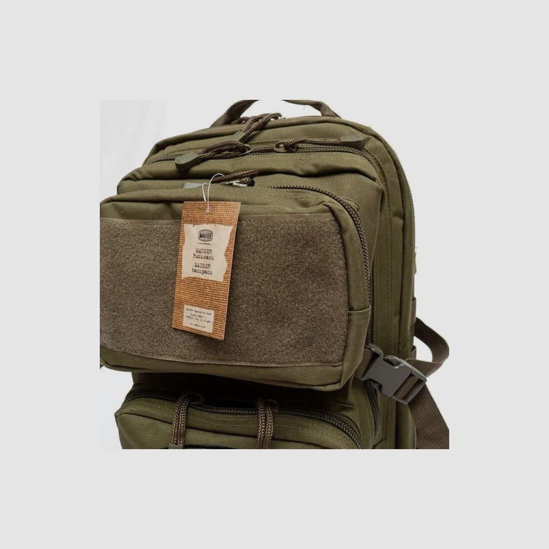 Mochila de caza Mauser 35 litros verde, imagen 4 de 7