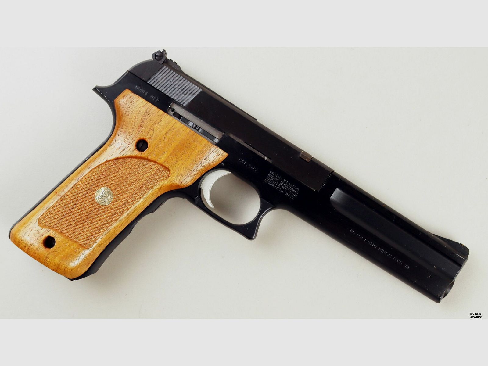 Smith & Wesson pistol mod. 422 cal. 22 LR serial no. TCK0370, image 4 of 10
