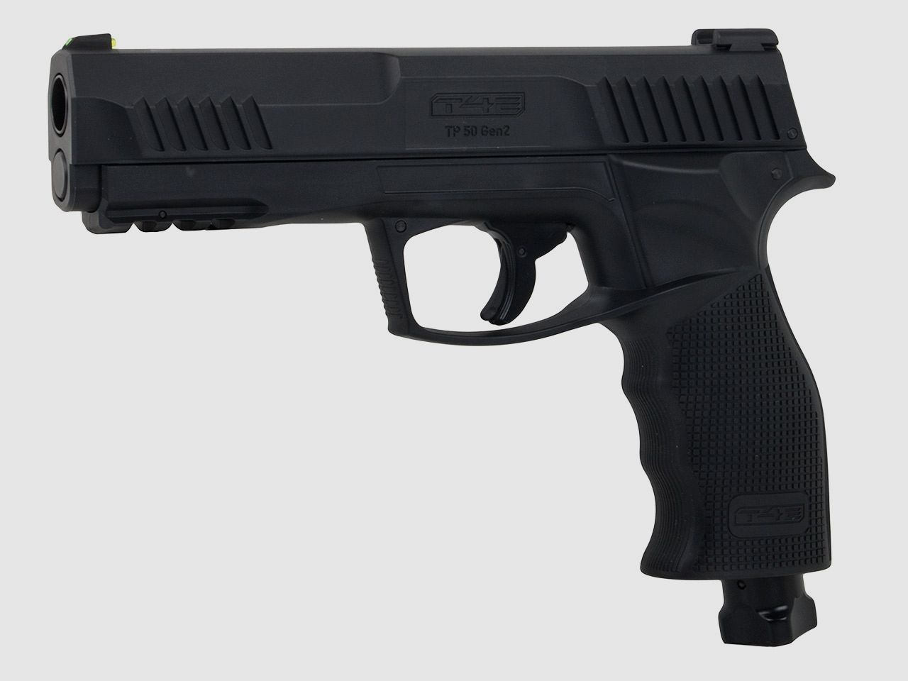 CO2 Markierer Tactical Pistol Umarex T4E TP 50 Gen2 fĂĽr Gummi-, Pfeffer- und Farbkugeln Kaliber .50 (P18)