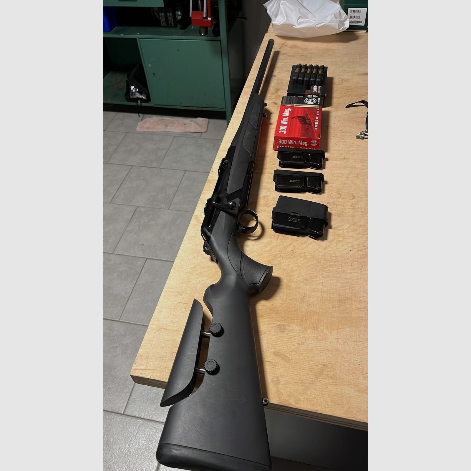 Merkel Helix Alpinist 300 win mag