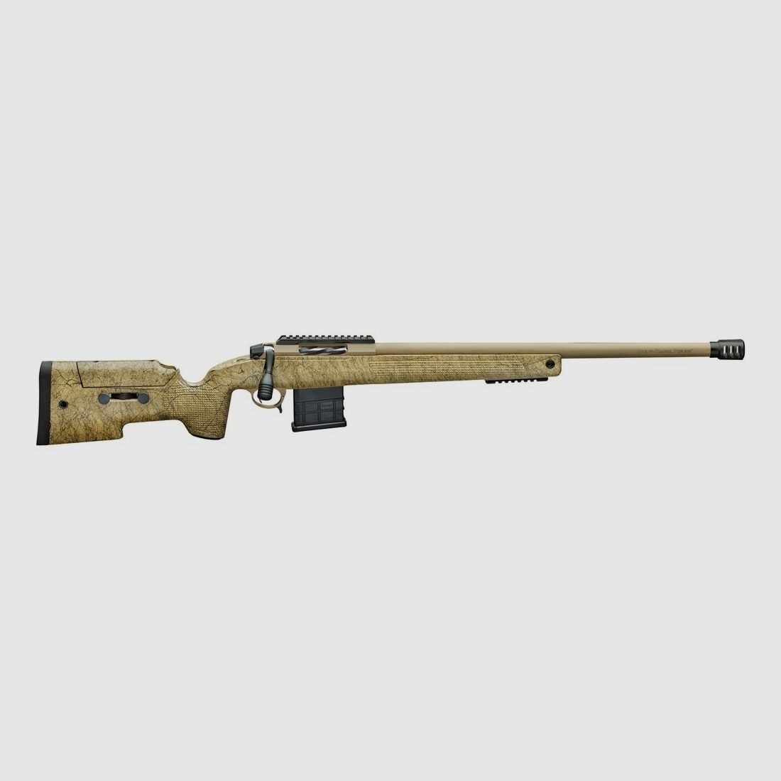 Mercury sport Tactical Evo US Desert calibre .308 Win. Rifle de repetición