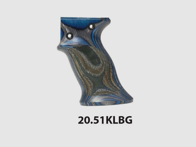 Sportgriff Wyss Waffen zu Stgw90 Schichtholz blau