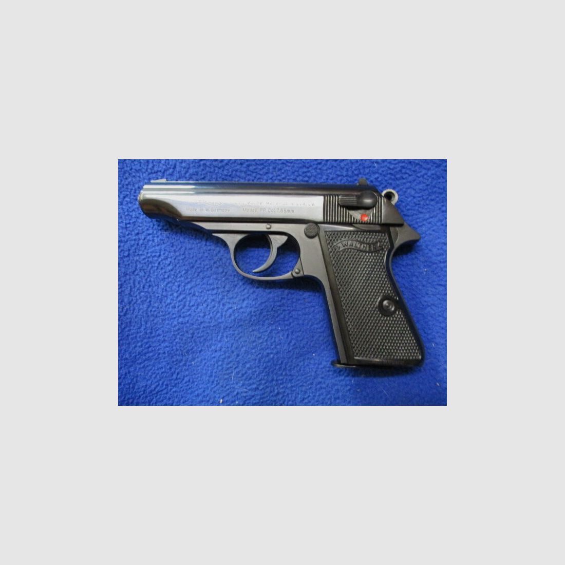 Pistola Walther/Ulm PP 7,65mm Browning PP