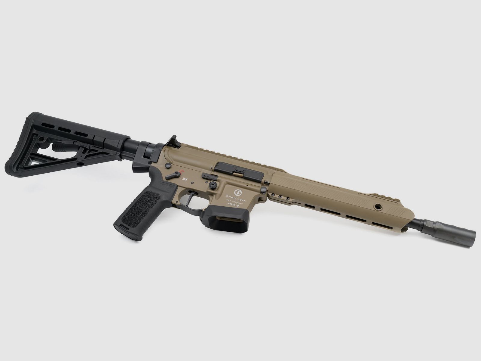 SCHMEISSER AR15-9 DYNAMIC PCC SPORT – 9x19 / 10,5" | 267mm - FDE (Flat Dark Earth)