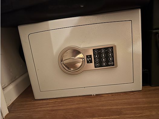 Kurzwaffenschrank mit Elektr. Schloss EN 1143: 1