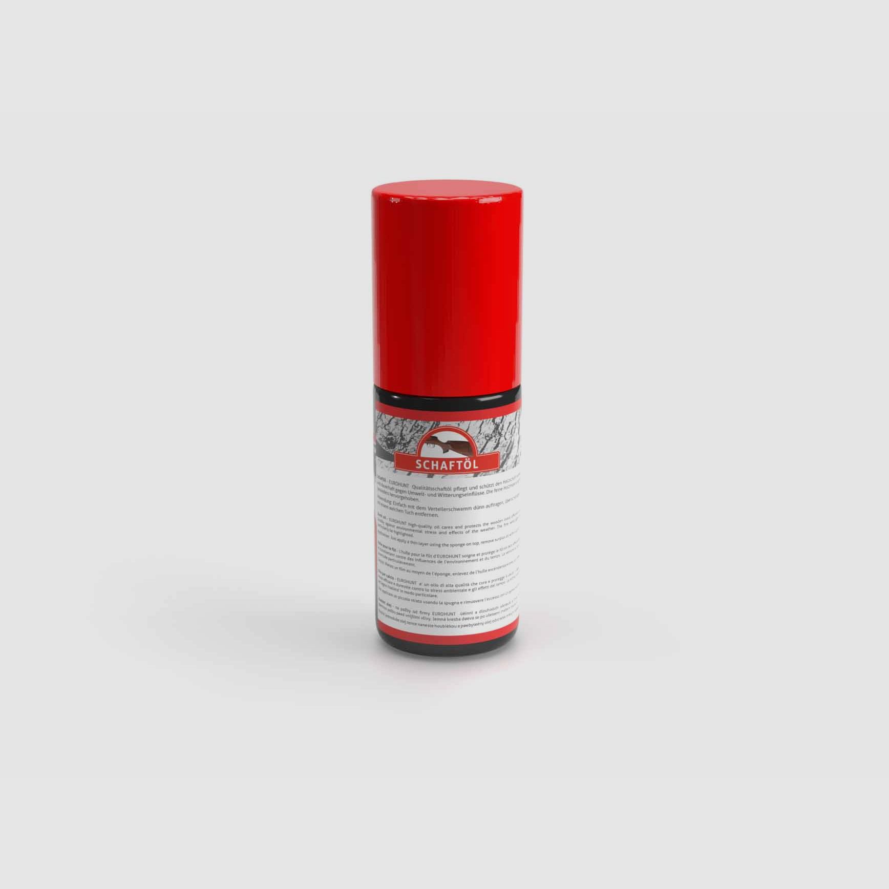 Schaftolie Donkerbruin 50ml