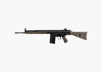 Heckler & Koch G3A3 GBB Airsoft Oliv -F-