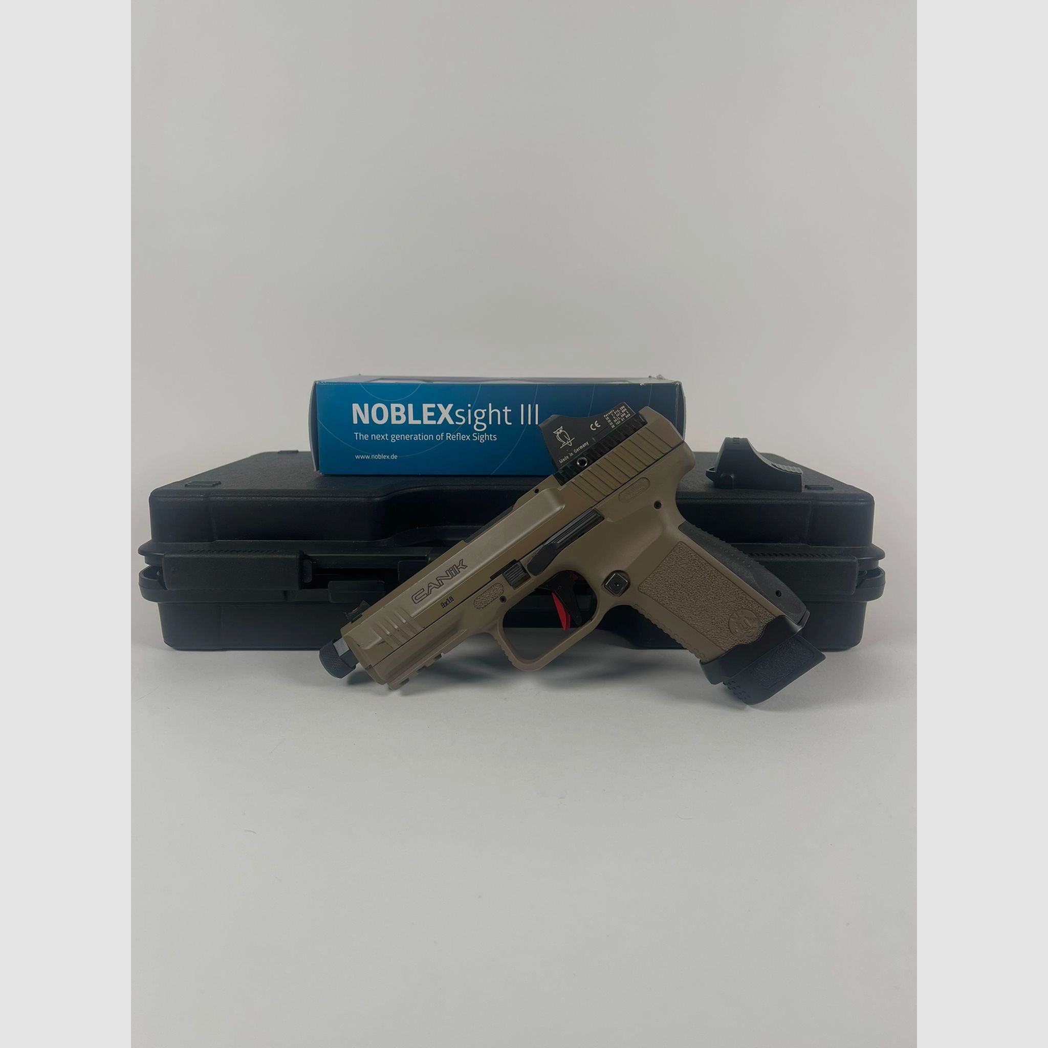 CANIK TP9 SF ELITE COMBAT FDE