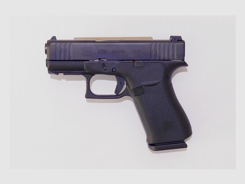 Glock Mod. 43X black R/FS 9mmLuger Pistole