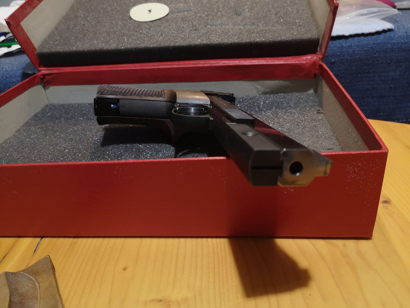 Hämmerli 208, American Model