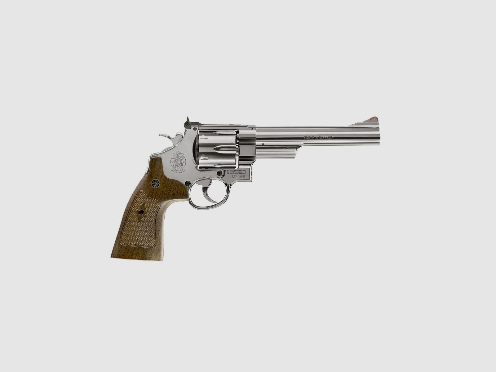 S&W M29 CO2 REVOLVER 6,5" HOCHGLANZ 4,5 MM BB 3J 6 RD, Bild 1 von 3