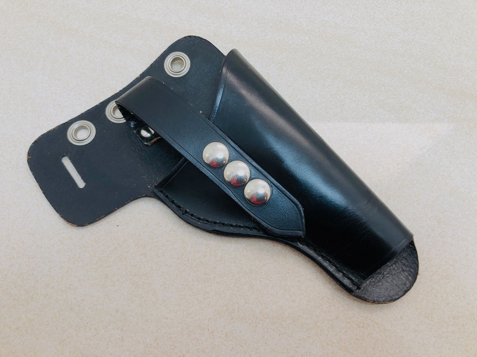 25.08.2026 ••• Französisches Holster FN 1910 - Dienstholster / Pistolentasche •••
