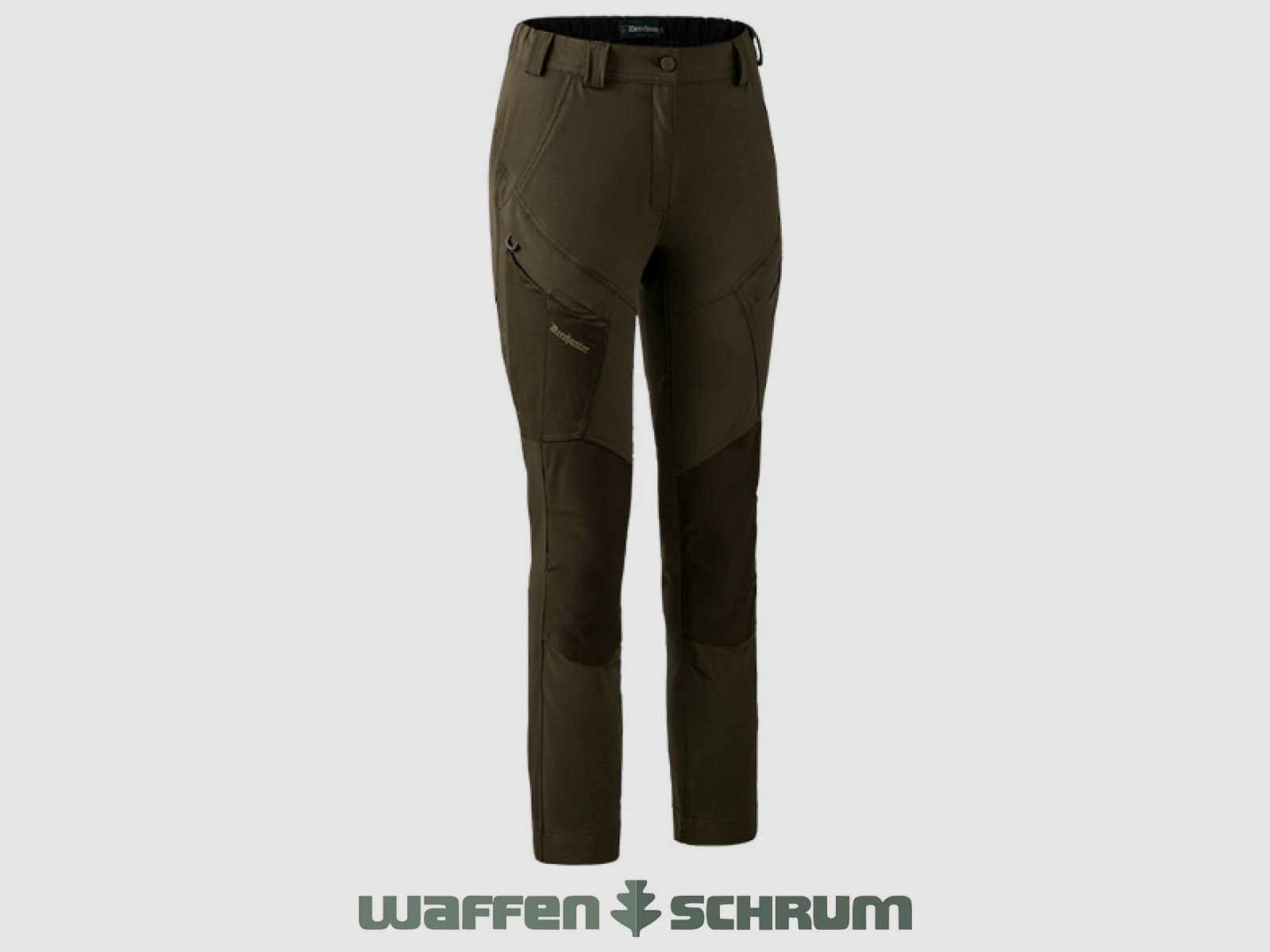 Deerhunter Hose Northward Bark Green