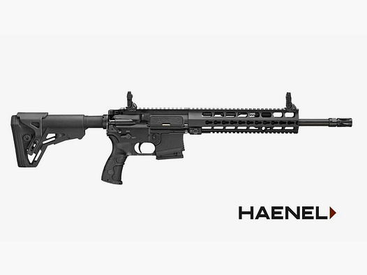 Haenel CR223 14,5" schwarz, langer MLOK Handschutz