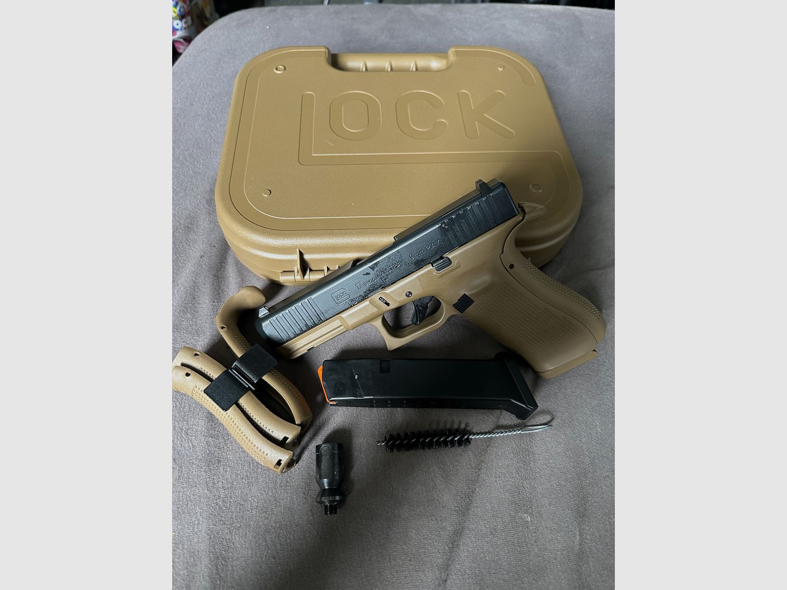 Glock 17 Gen 5 French Army+Erstamagazin