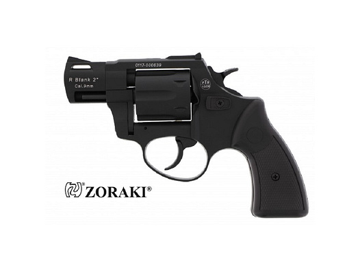 ESC Zoraki R2 2'' schwarz 9mm R.K. (Premium) Gas- & Signalwaffen