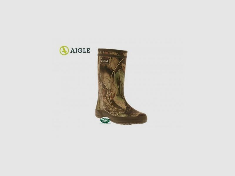 AIGLE Stiefel Lollypop Kinder Camouflage