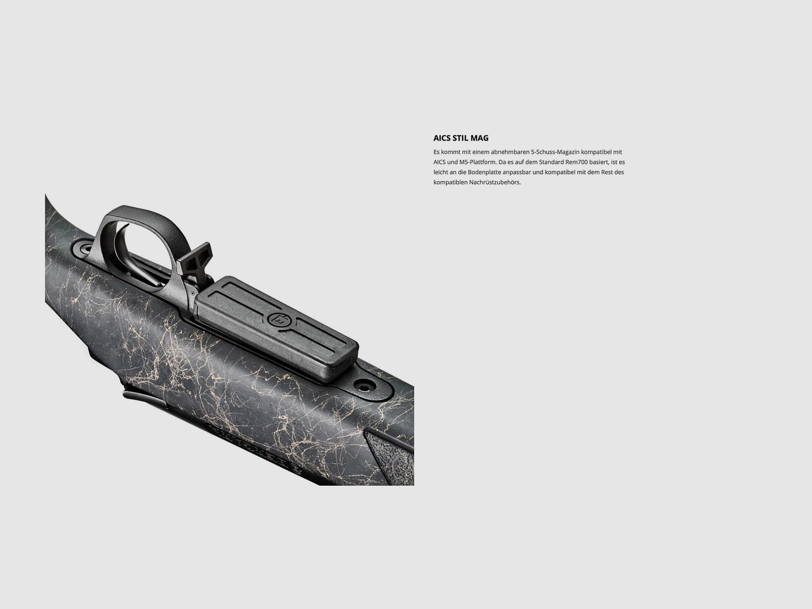 Bergara B14 Stoke .308 Win. 5/8-24 UNEF Lauflänge 20''Drall 1:10'' Repetierbüchse