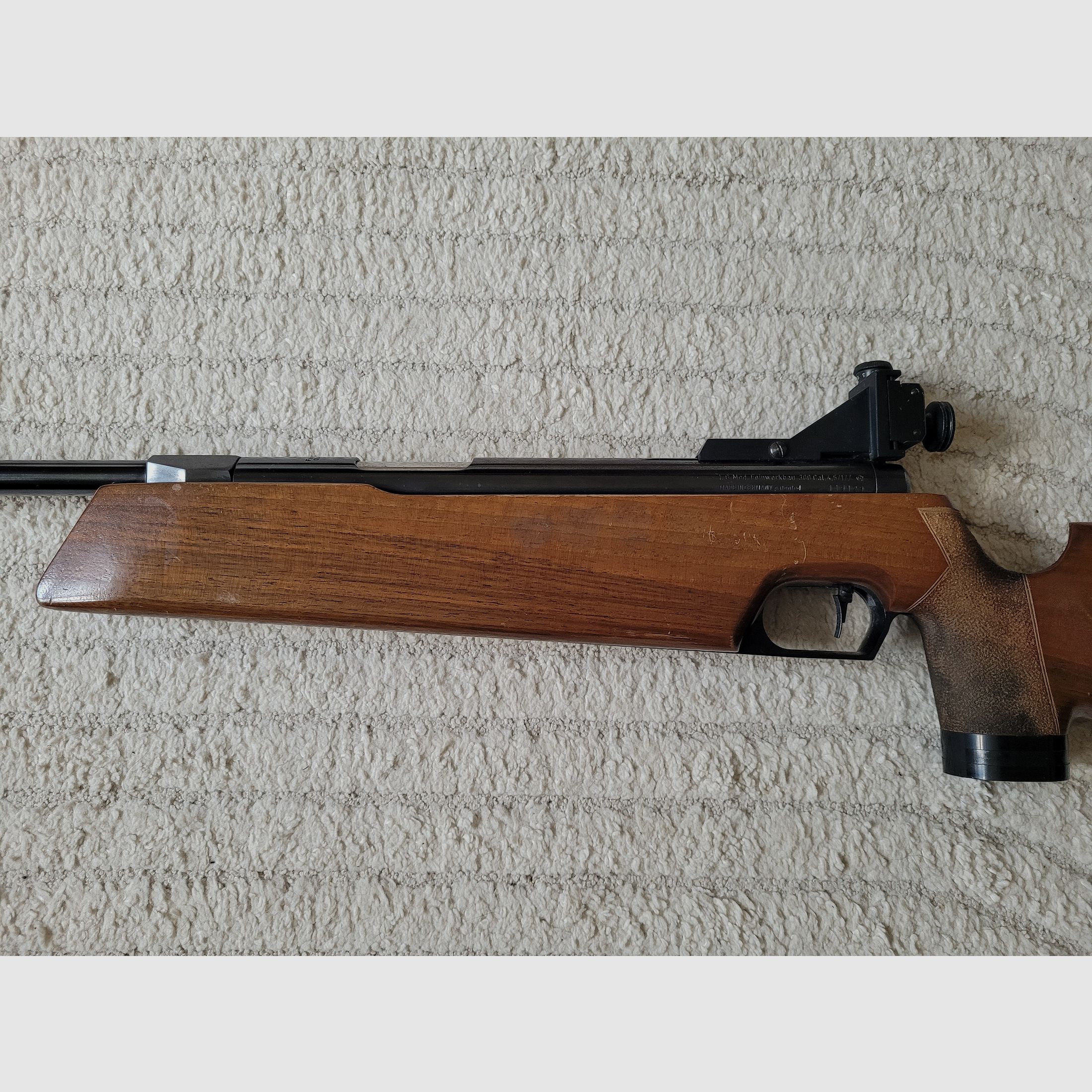 Feinwerkbau 300, Match-Luftgewehr Kal. 4,5mm (.177) guter Zustand 