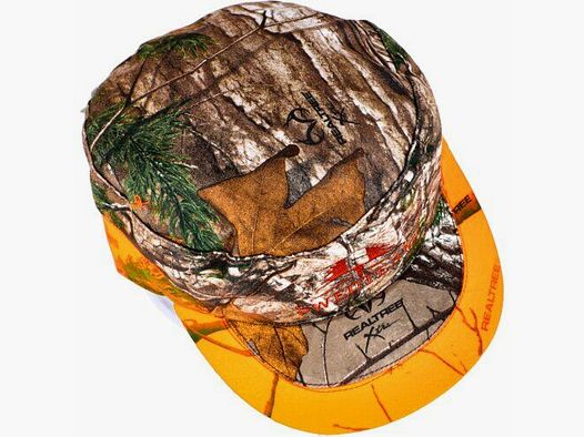 Realtree Swedteam Basecap orange/camouflage