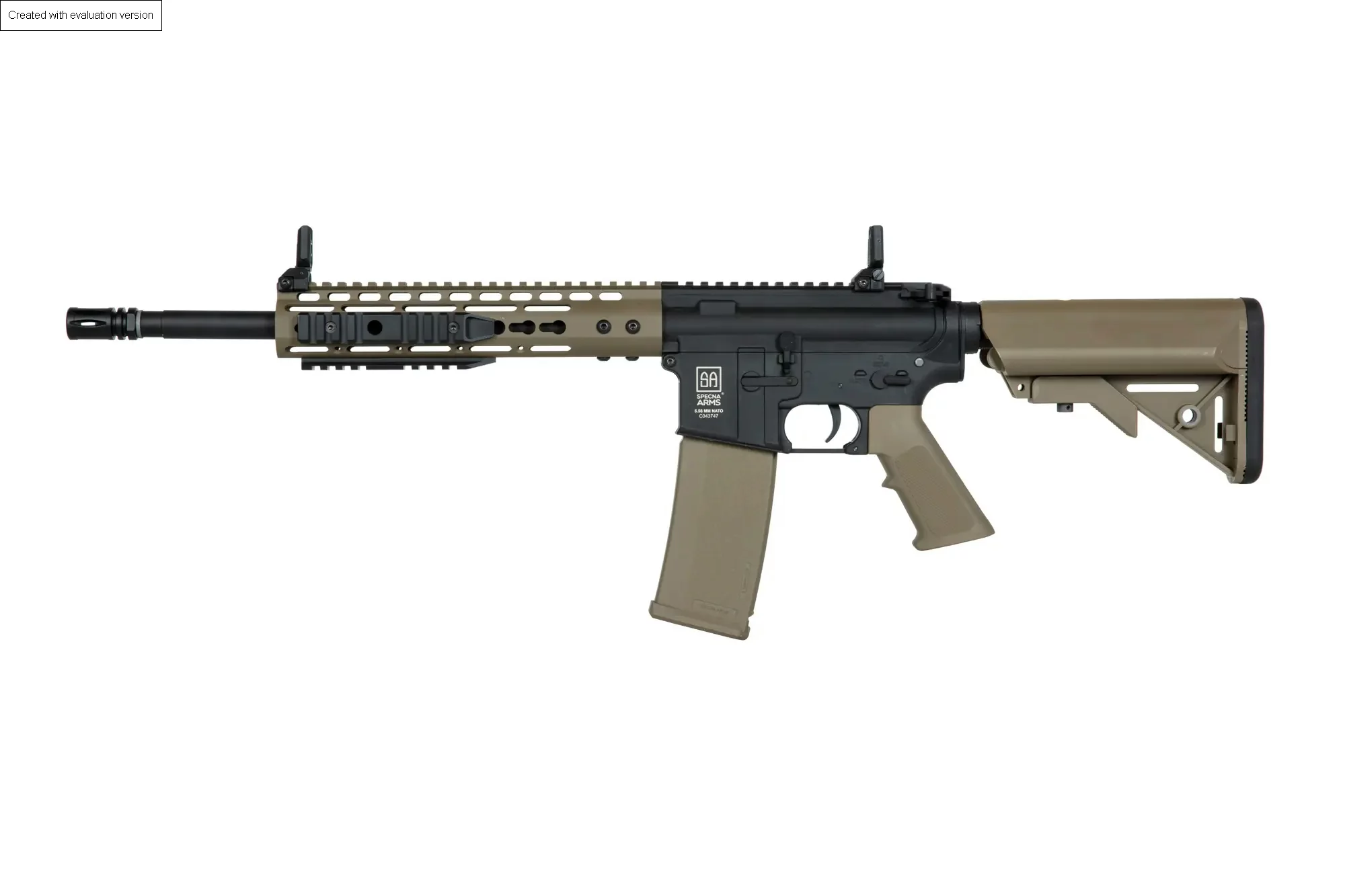 Karabinek ASG Specna Arms SA-C09 CORE - Half Tan, zdjęcie 2 z 12