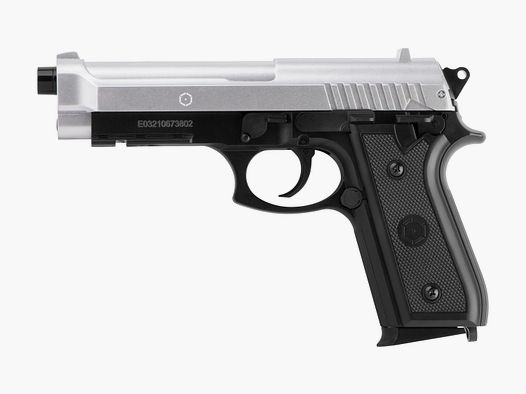 Cybergun PT92 H.P.A. Bicolor 6mm - Airsoft Veerdruk < 0,5 Joule