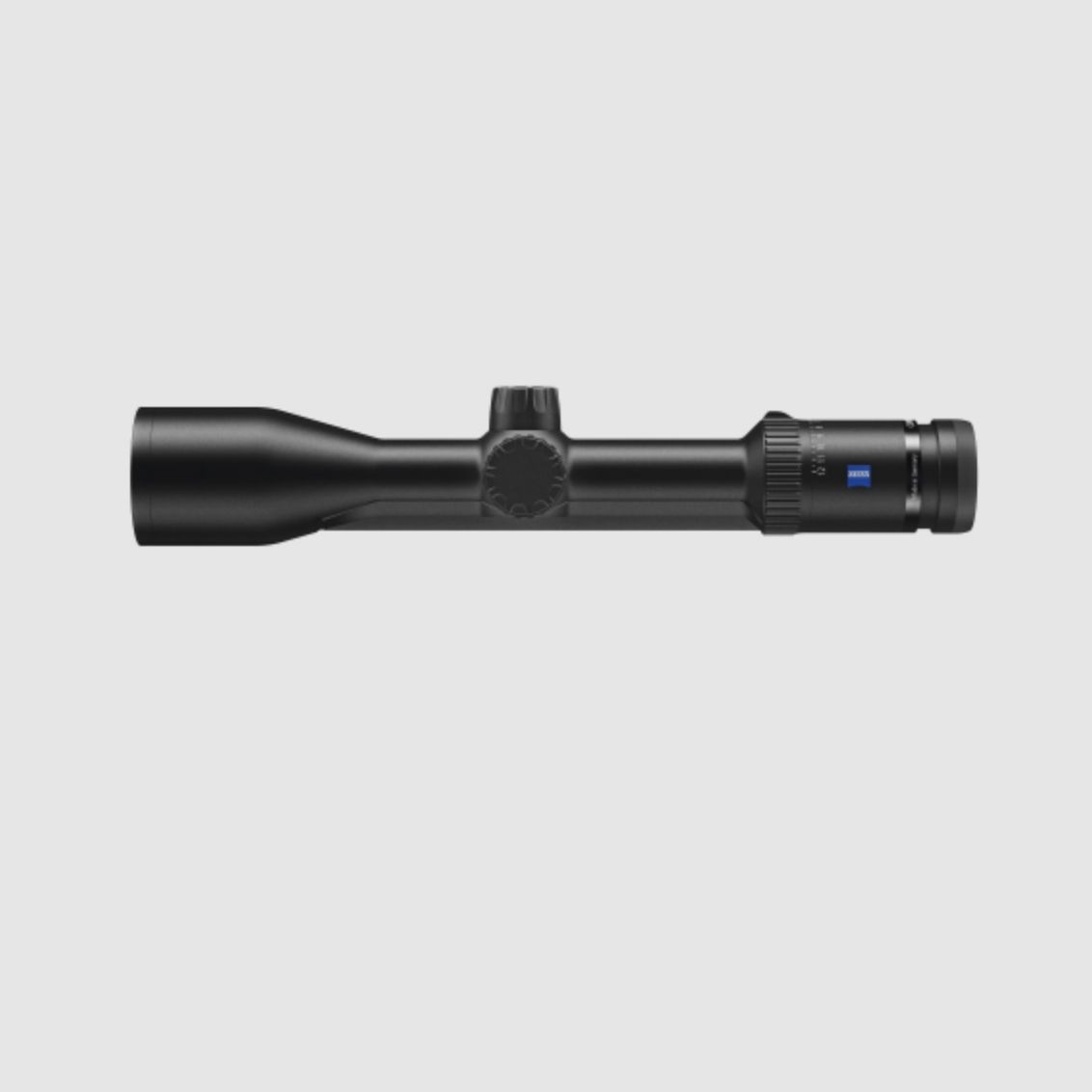Exhibitor ZEISS Conquest V6 2-12x50 M ill. Reticle 60 with Zeiss rail riflescope LP