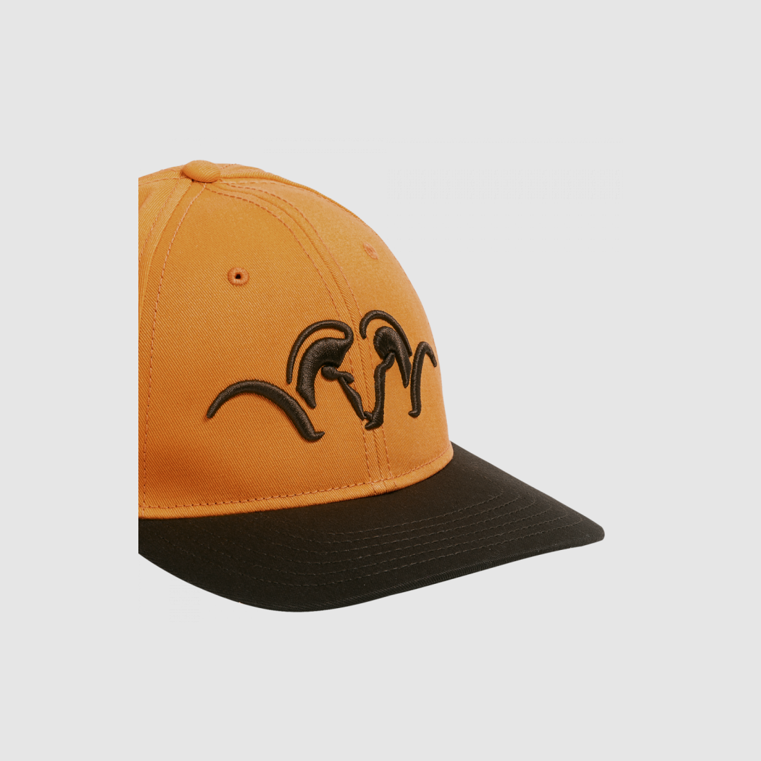 Gorra con visera Blaser naranja (122065-152/347), imagen 4 de 5