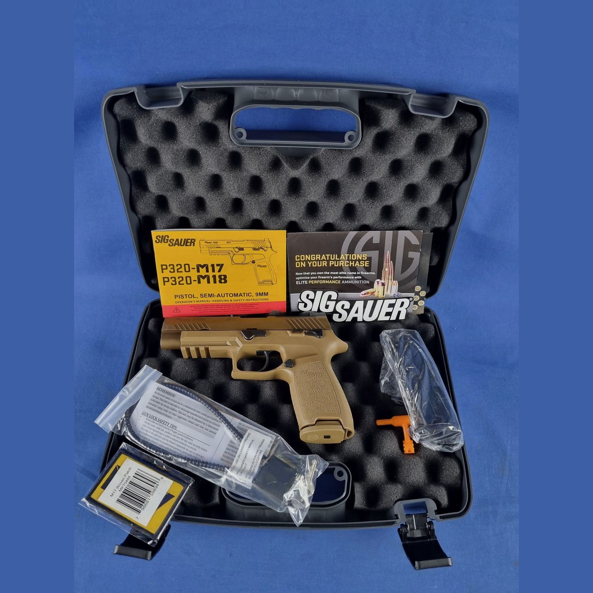 Sig Sauer P320 M17 US-Army Full Size Kal. 9mm Para, Bild 3 von 3