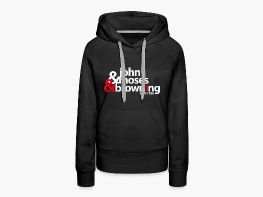 J. M. Browning - Frauen Premium Hoodie Schwarz