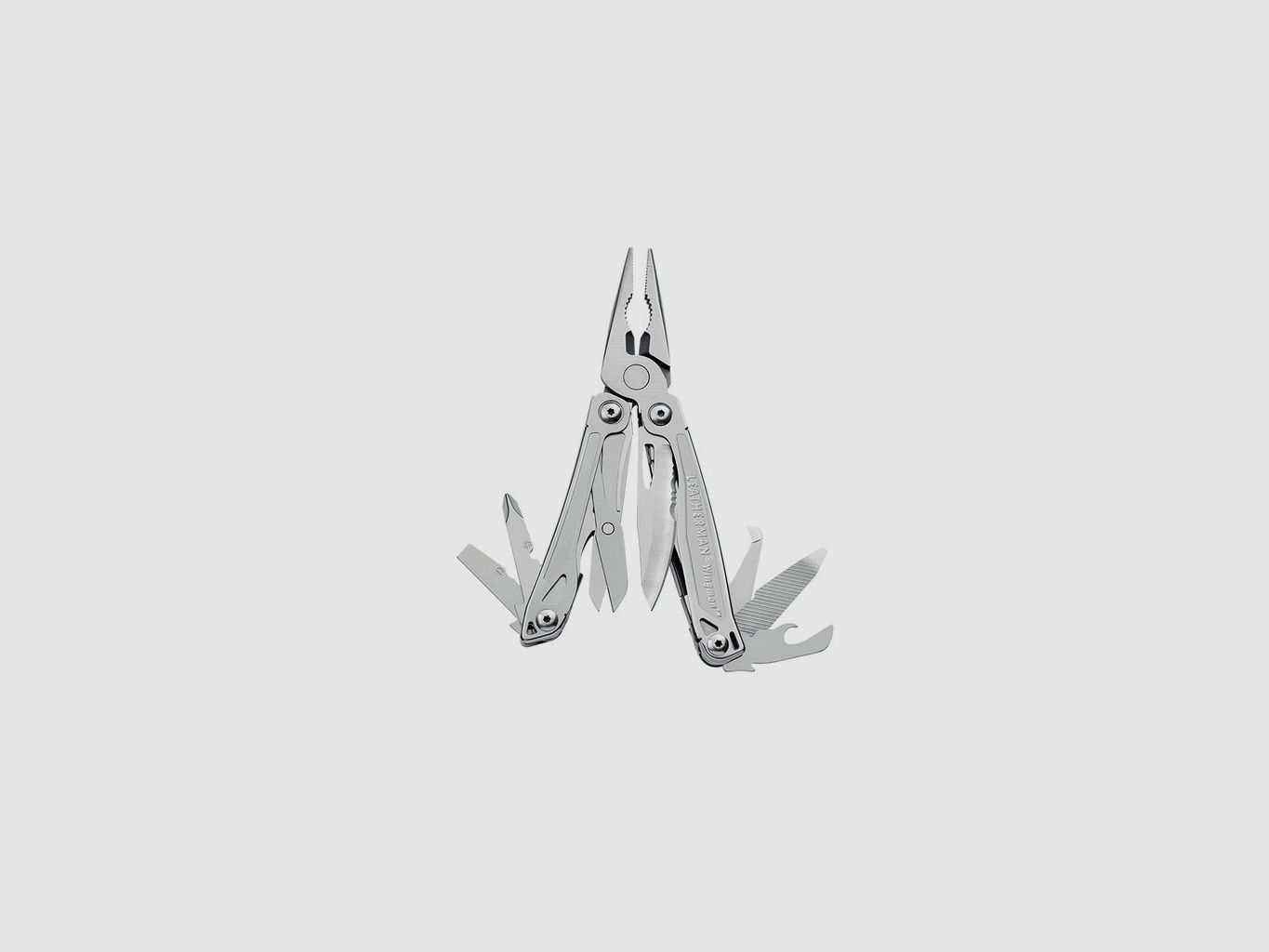 Leatherman WINGMAN Multitool silver