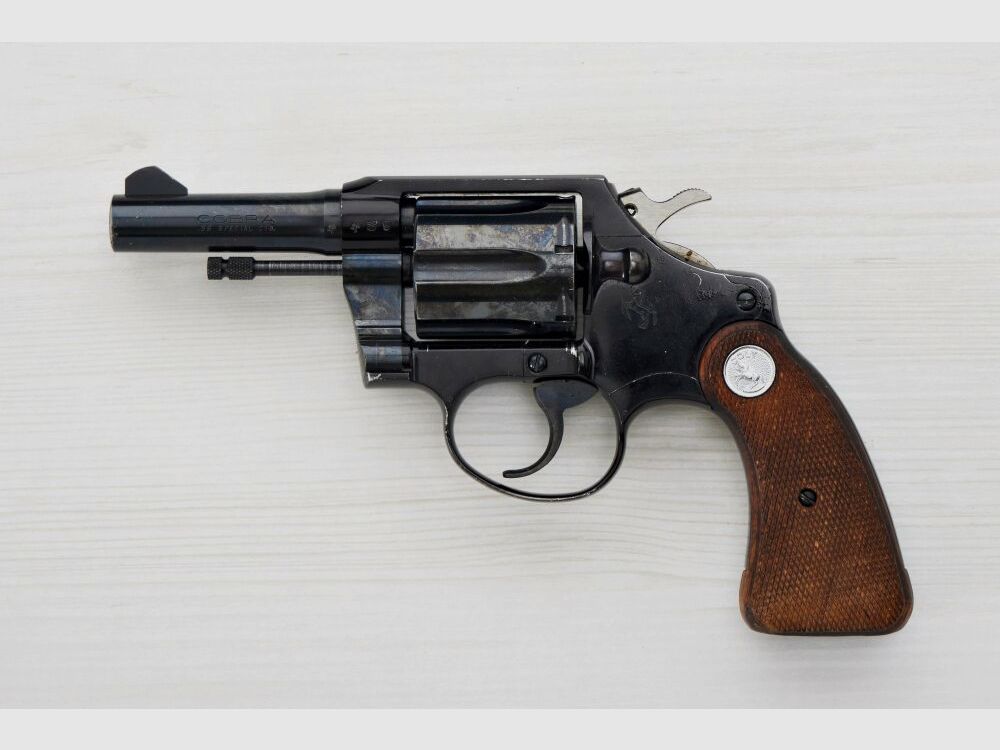 Colt ohne .38Special