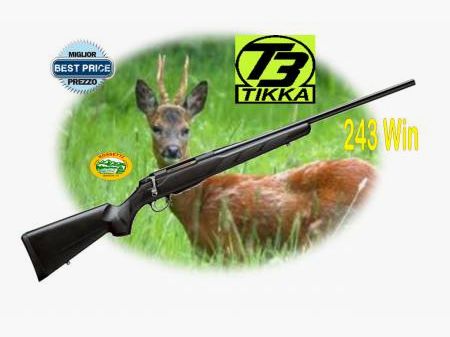 TIKKA T3 LITE cal.243 win