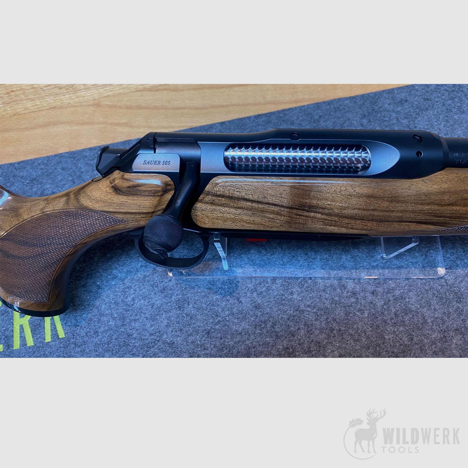 Sauer S505 ErgoLux Elegance