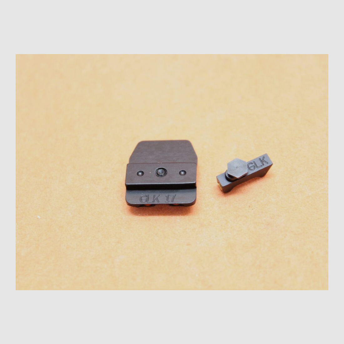 Williams Glock (-Gen4): Conjunto de miras Williams Firesight (56359) con iluminación de fibra en 3 puntos