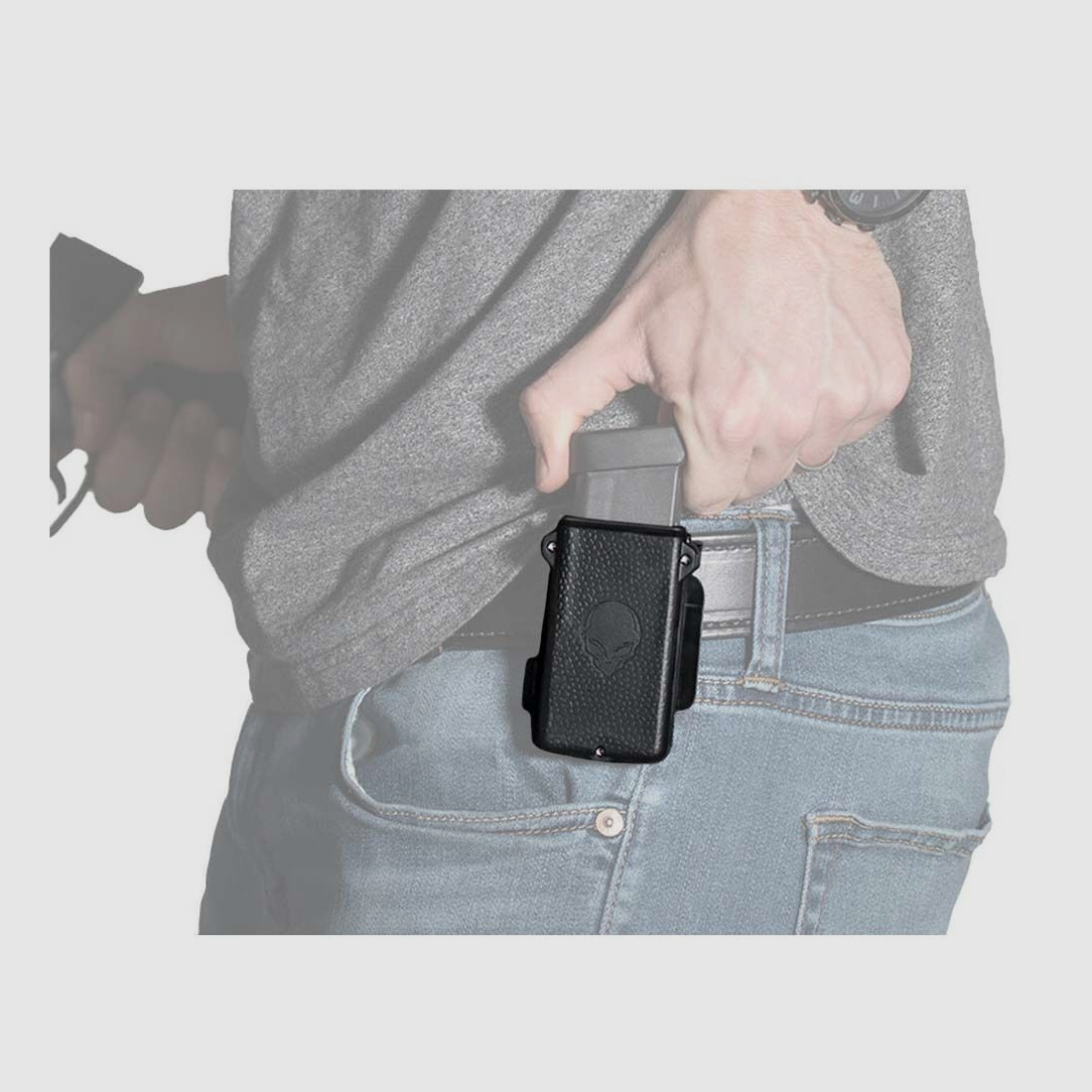 Aliengear Holsters Single Mag Carrier .45 single stack