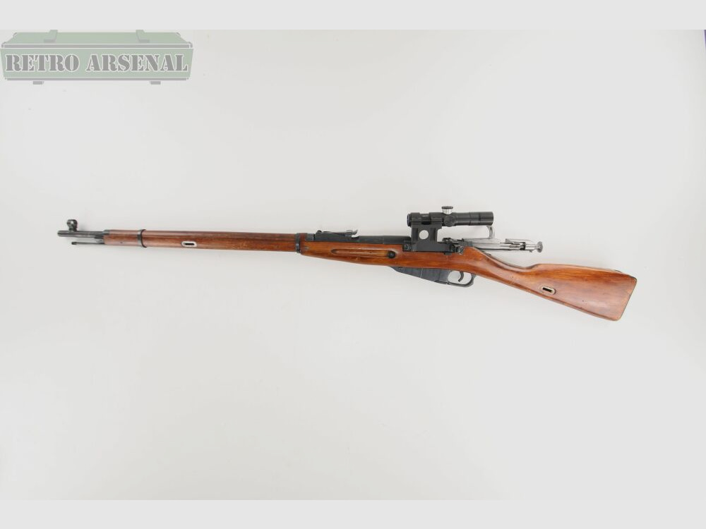 Izhevsk Mosin Nagant 91/30 Sniper
