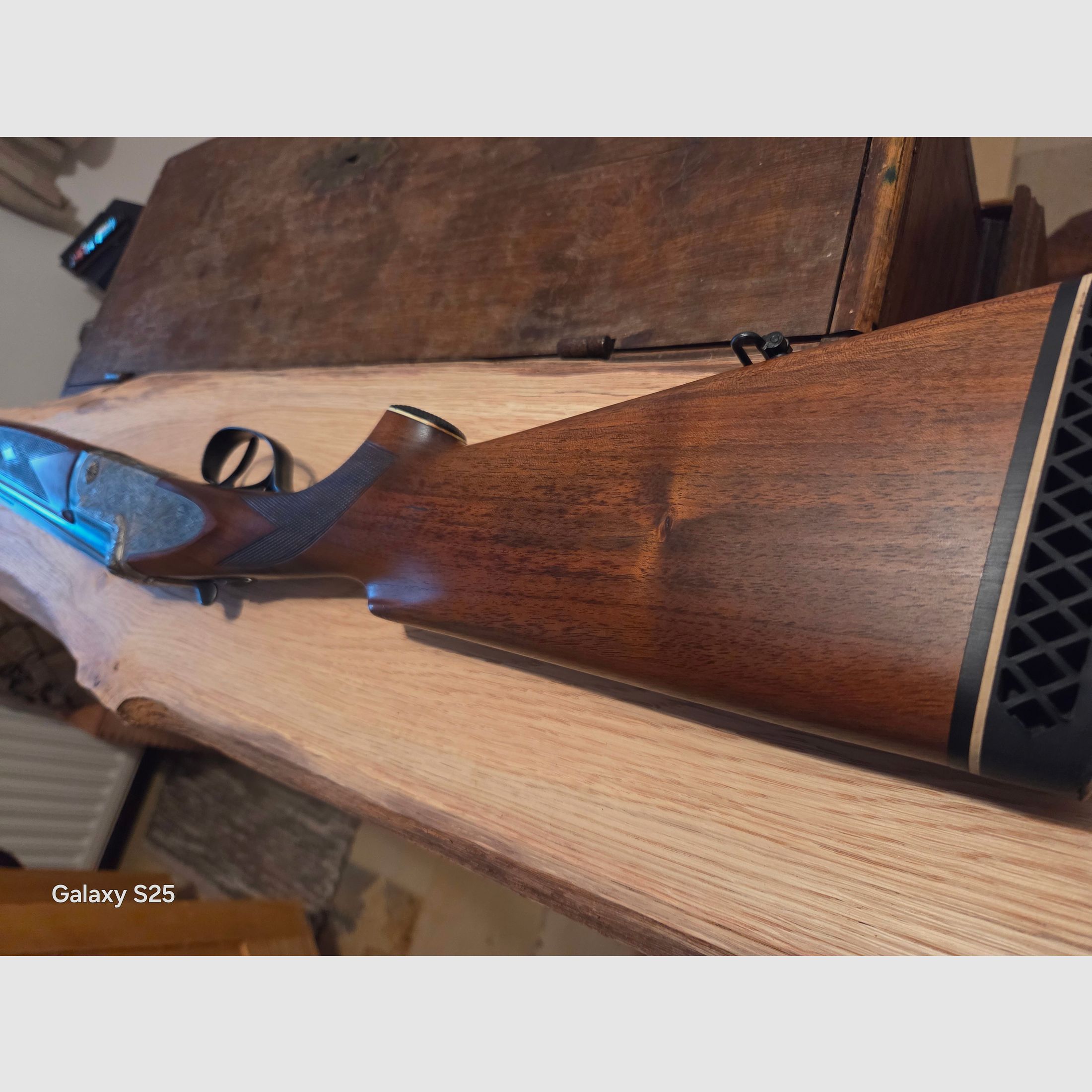 Ruil: afgeknotte jachtgeweer (nieuwe keuring) tegen March ZF